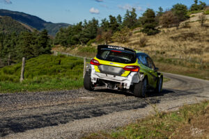 Journée d’essais avec Sarrazin Motorsport, Saint Pierreville (Ardèche) - Rehane Gany et Franck Le Floch, Ford Fiesta Rally2