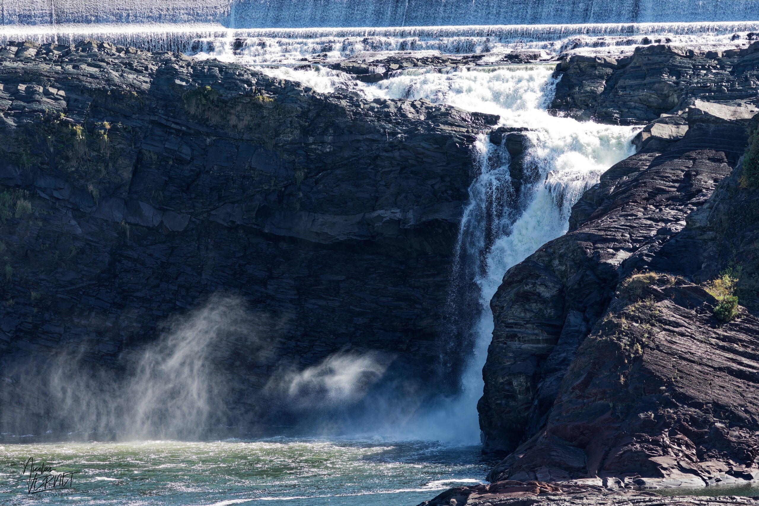 Chutes de la Chaudière, Lévis, Canada