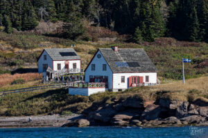 Resto des Margaulx, Île Bonaventure, Percé, Canada