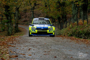 Journée d’essais avec Sarrazin Motorsport, Saint Pierreville (Ardèche) - Jérémie Turco et Alexandra Fontana, Skoda Fabia Rally2