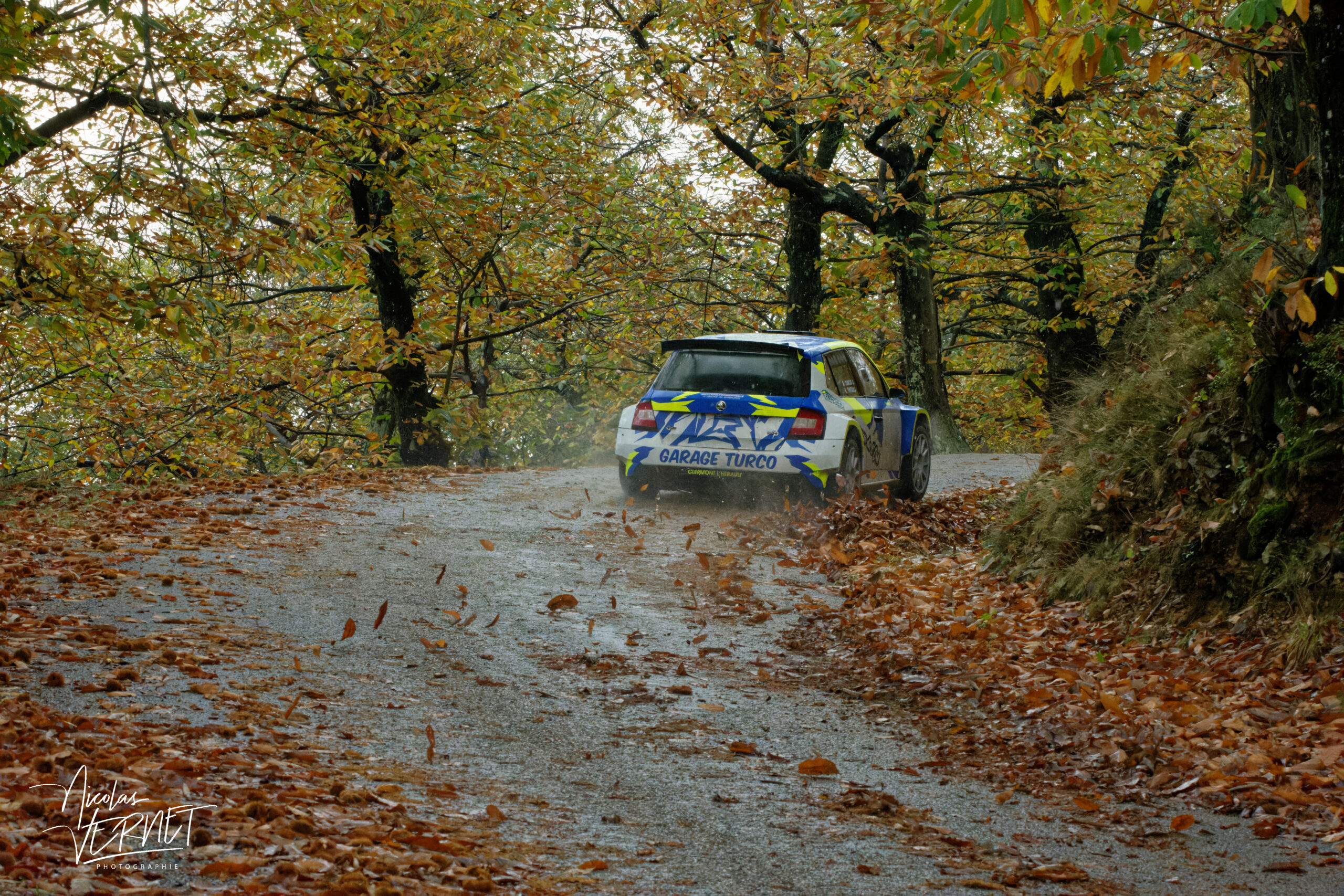 Journée d’essais avec Sarrazin Motorsport, Saint Pierreville (Ardèche) - Jérémie Turco et Alexandra Fontana, Skoda Fabia Rally2