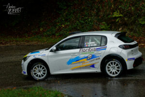 Journée d’essais avec Sarrazin Motorsport, Saint Pierreville (Ardèche) - Hugo Louvel et Jean-René Villani, Peugeot 208 Rally4