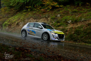 Journée d’essais avec Sarrazin Motorsport, Saint Pierreville (Ardèche) - Hugo Louvel et Jean-René Villani, Peugeot 208 Rally4