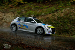 Journée d’essais avec Sarrazin Motorsport, Saint Pierreville (Ardèche) - Hugo Louvel et Jean-René Villani, Peugeot 208 Rally4