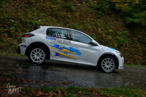 Journée d’essais avec Sarrazin Motorsport, Saint Pierreville (Ardèche) - Hugo Louvel et Jean-René Villani, Peugeot 208 Rally4