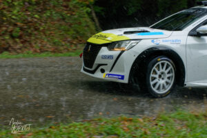 Journée d’essais avec Sarrazin Motorsport, Saint Pierreville (Ardèche) - Hugo Louvel et Jean-René Villani, Peugeot 208 Rally4