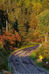 Route du parc national Forillon, l'Anse-aux-Amérindiens, Canada
