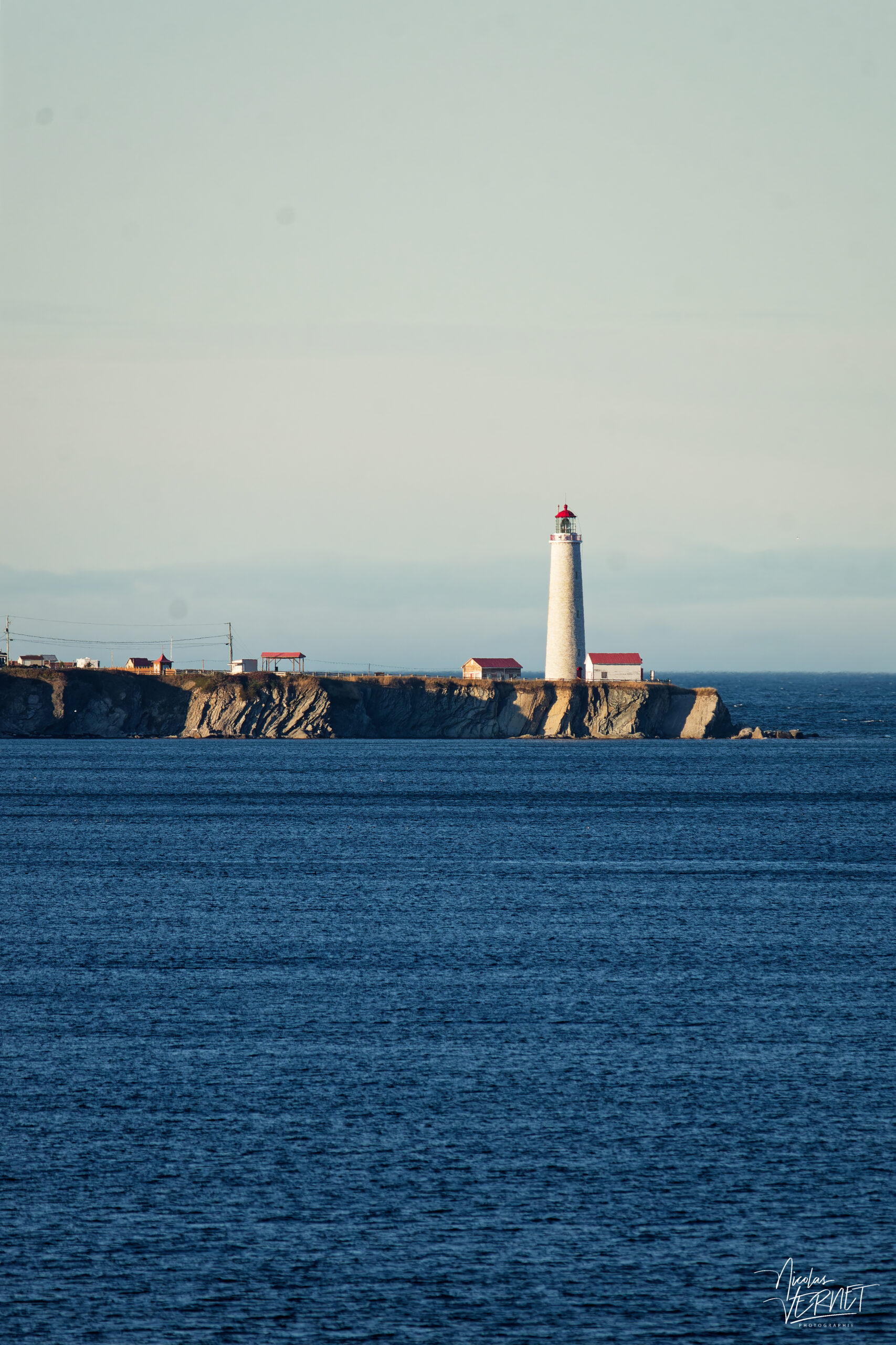 Phare de Cap-des-Rosiers, Cap des Rosiers, Gaspé, Canada