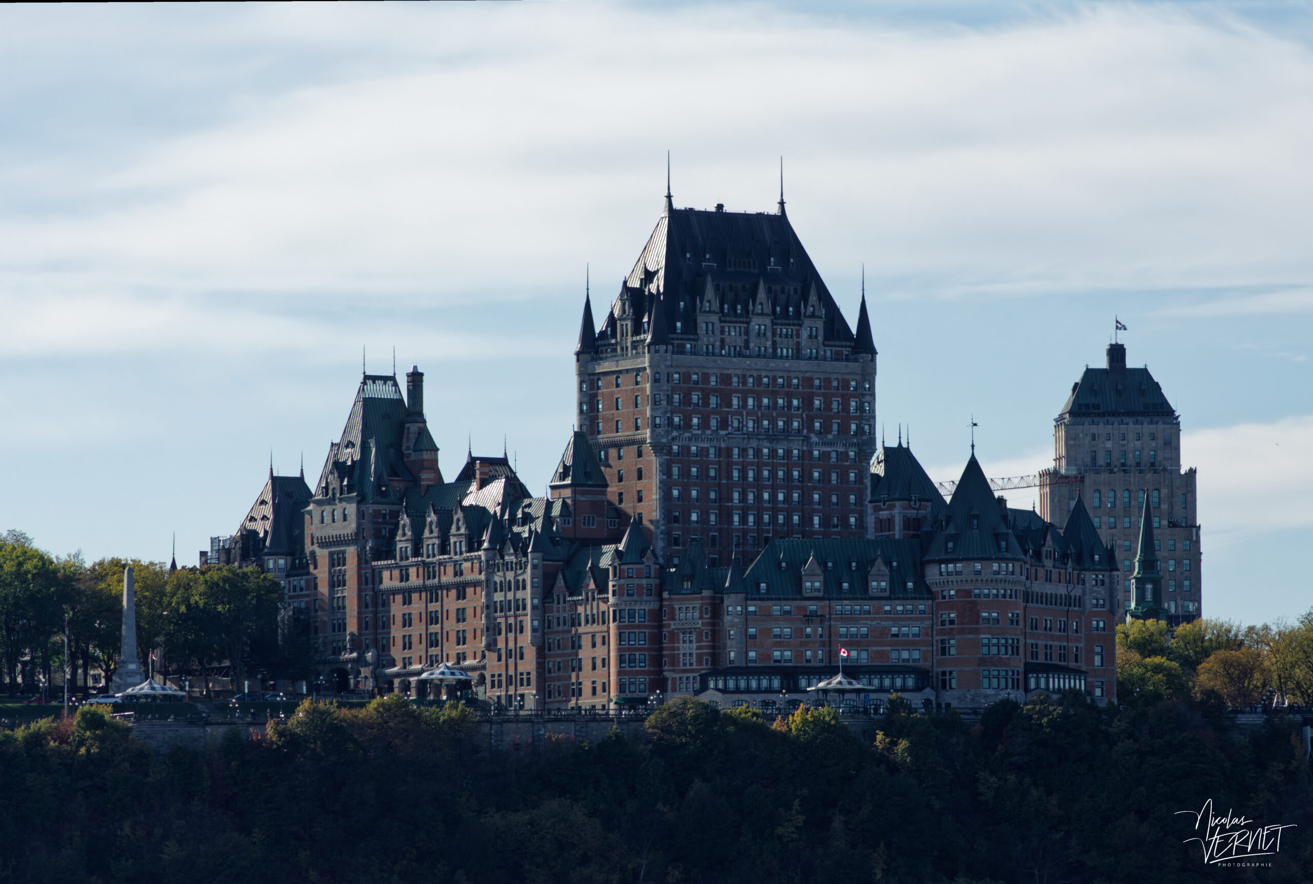 Fairmont Le Château Frontenac, Québec, Canada