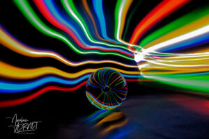 Lens Ball Flou Artistique, Saint Pierreville (Ardèche)