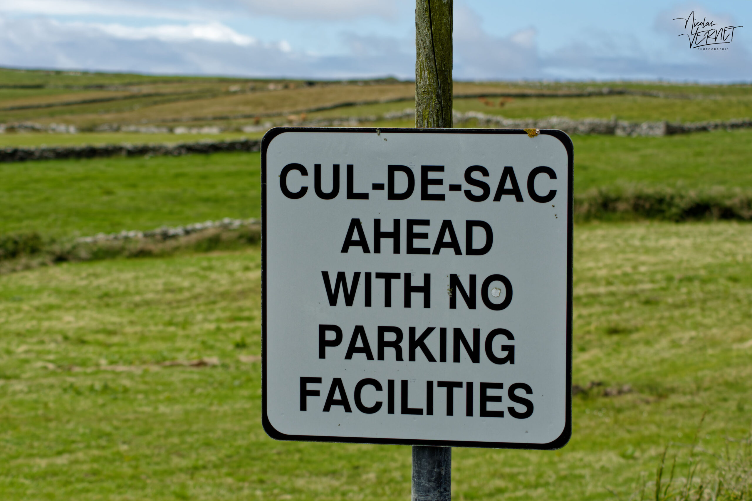 Cul-de-sac, Kilconnell, Co. Clare, Irlande