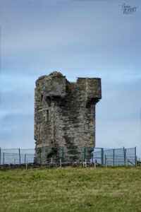 Tour de Moher, falaises de Moher, Ballylaan, Co. Clare, Irlande