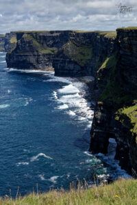 Falaises de Moher (Cliffs of Moher), Ballylaan, Co. Clare, Irlande