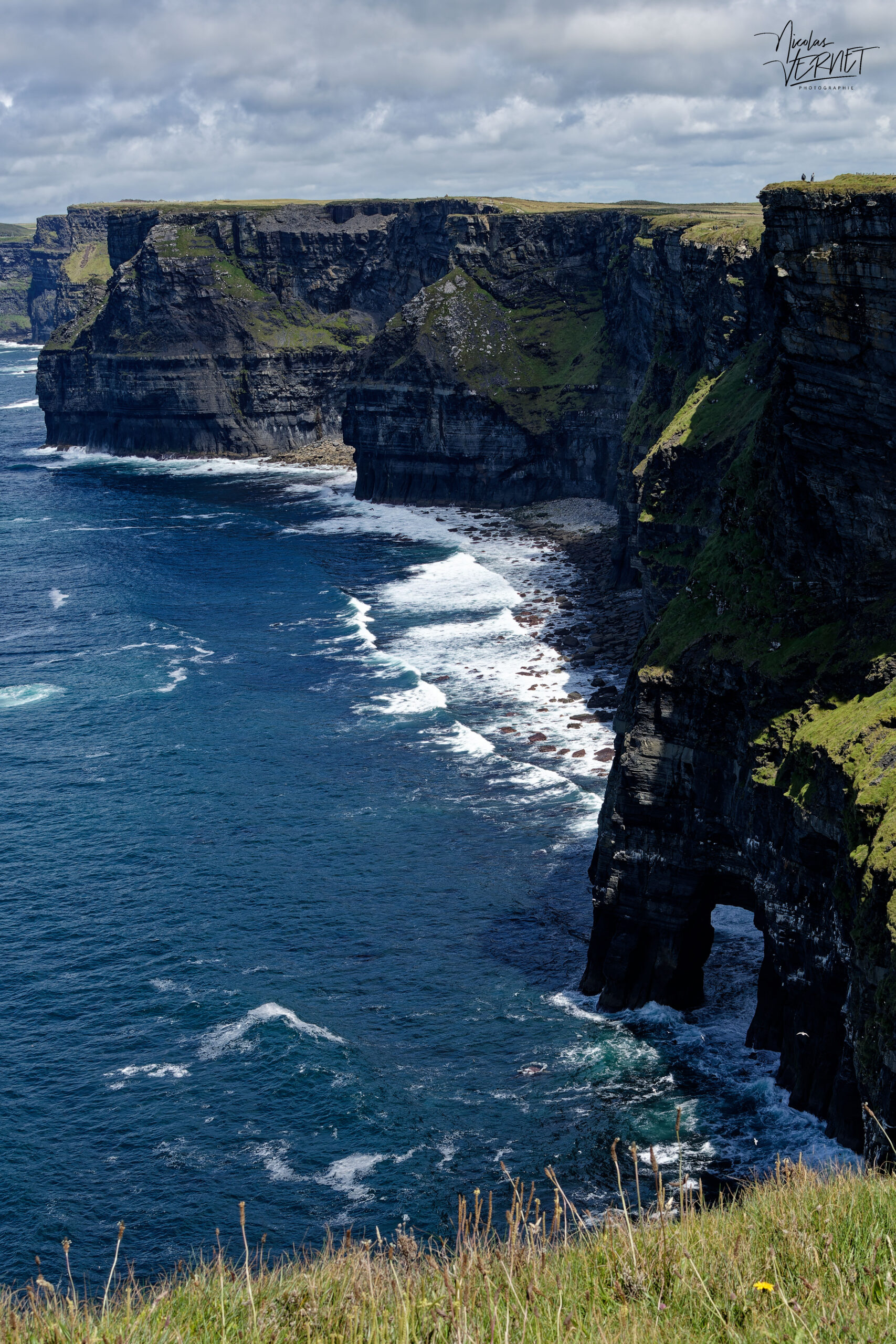 Falaises de Moher (Cliffs of Moher), Ballylaan, Co. Clare, Irlande