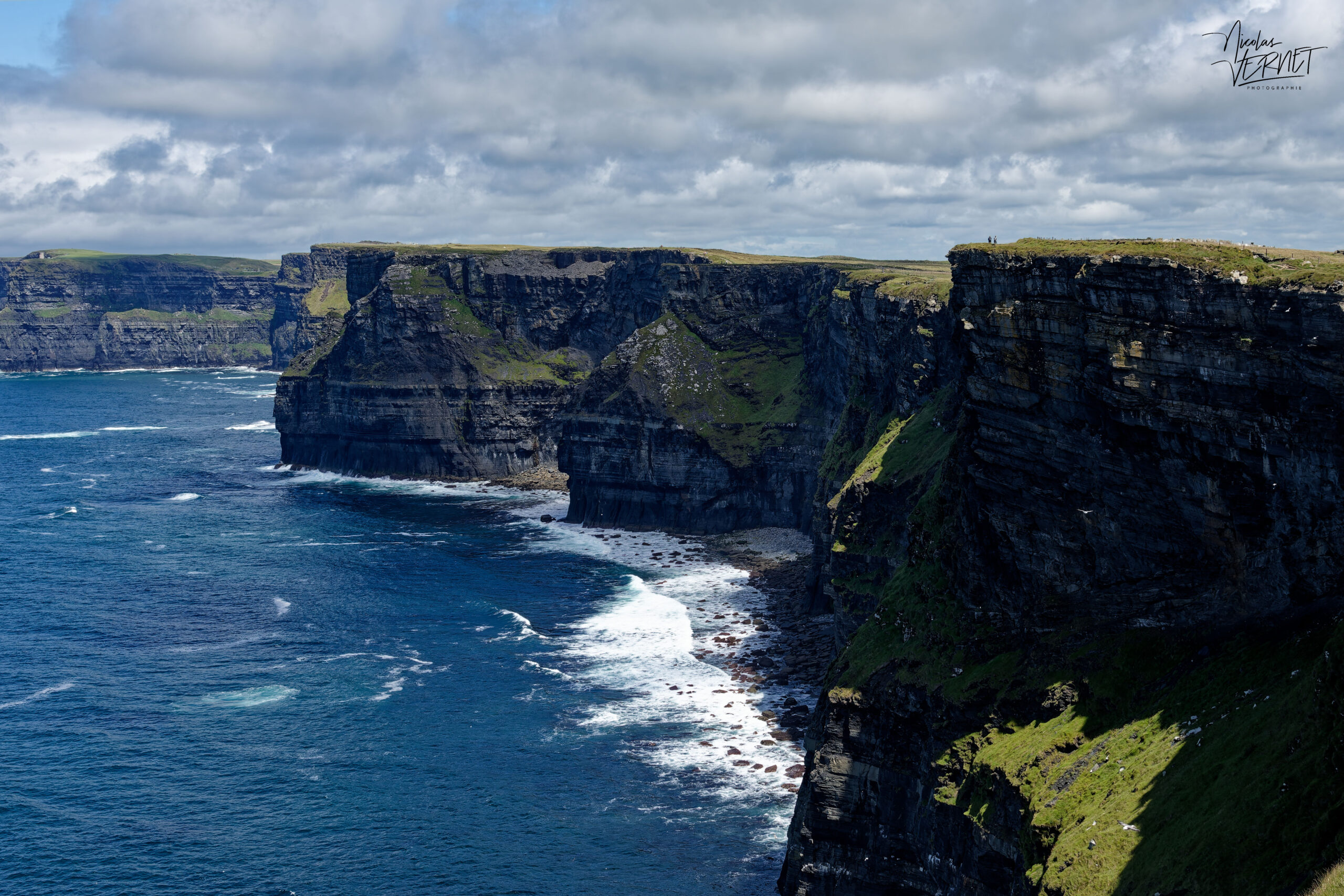 Falaises de Moher (Cliffs of Moher), Ballylaan, Co. Clare, Irlande