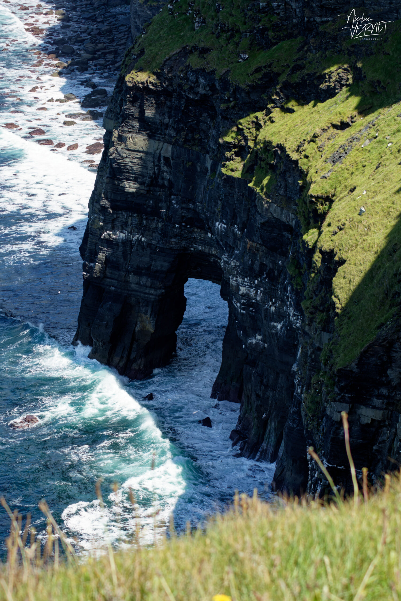 Falaises de Moher (Cliffs of Moher), Ballylaan, Co. Clare, Irlande