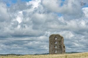 Ruines du château de Dough, Lahinch, Co. Clare, Irlande