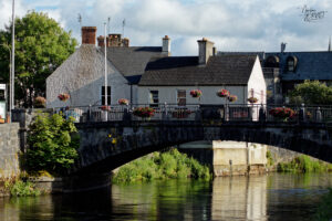 Pont fleuri, Ennis, Co. Clare, Irlande