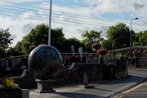 La "sphère centurion", Ennis, Co. Clare, Irlande