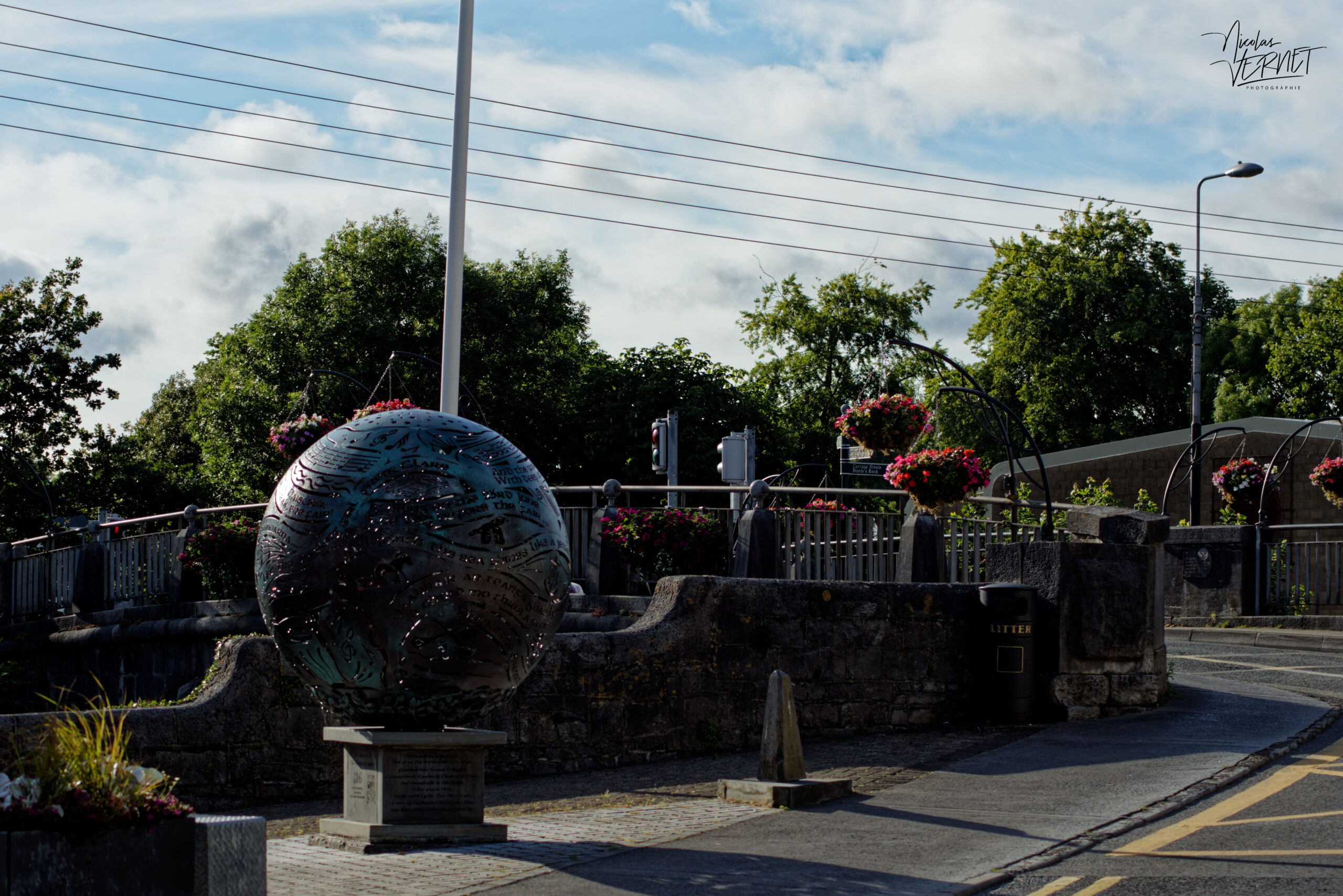 La "sphère centurion", Ennis, Co. Clare, Irlande