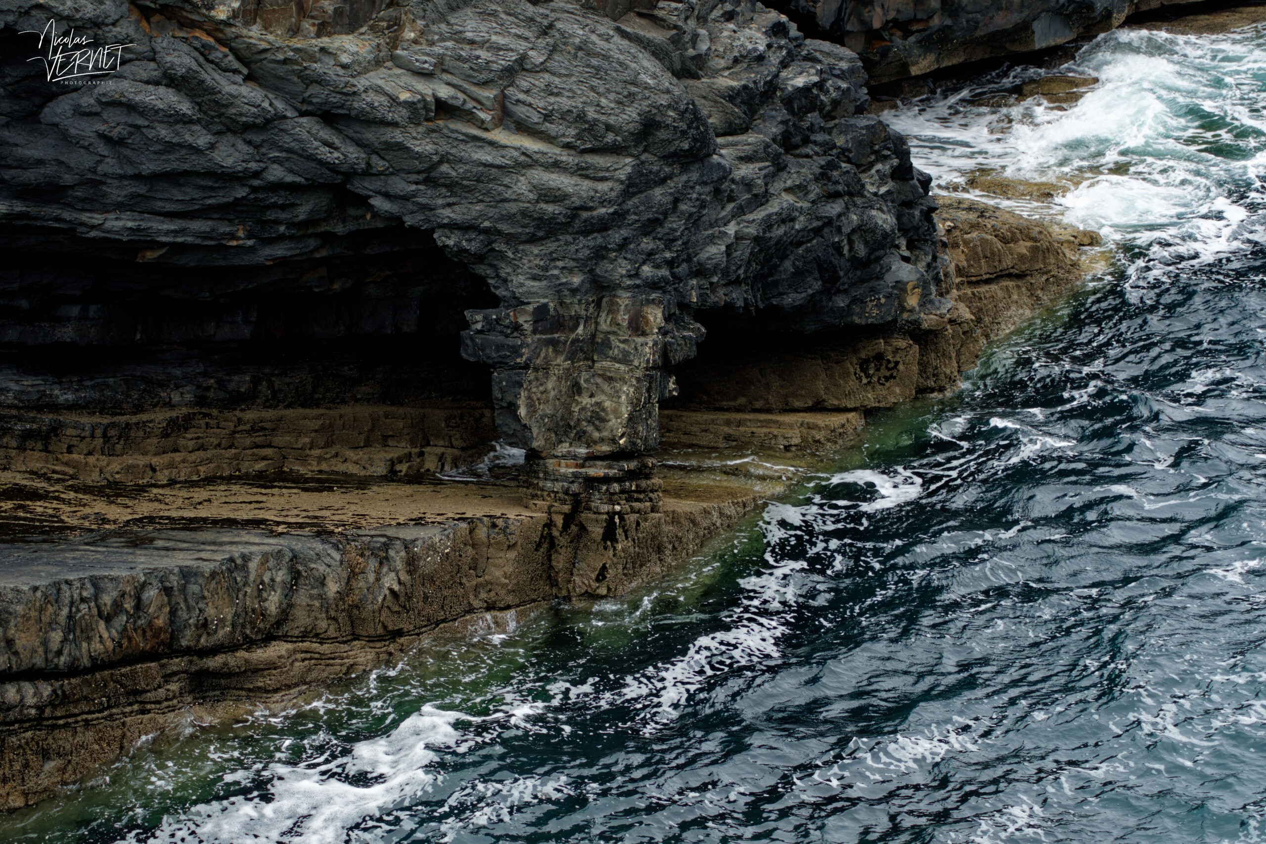 Bridges of Ross, Derrynadivva, Co. Clare, Irlande