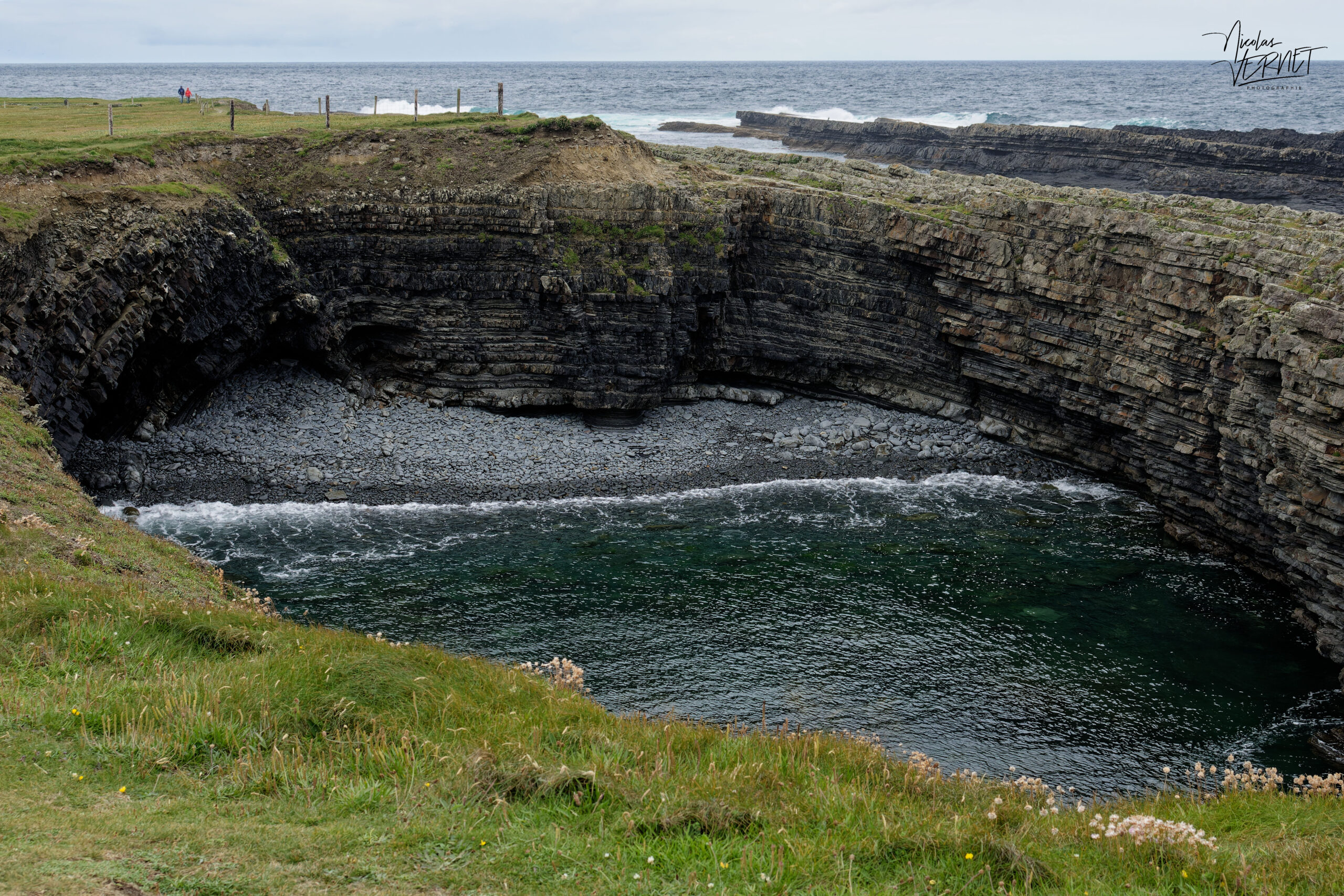Bridges of Ross, Derrynadivva, Co. Clare, Irlande