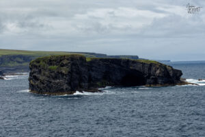 Ile de Illaunonearaun, Co. Clare, Irlande
