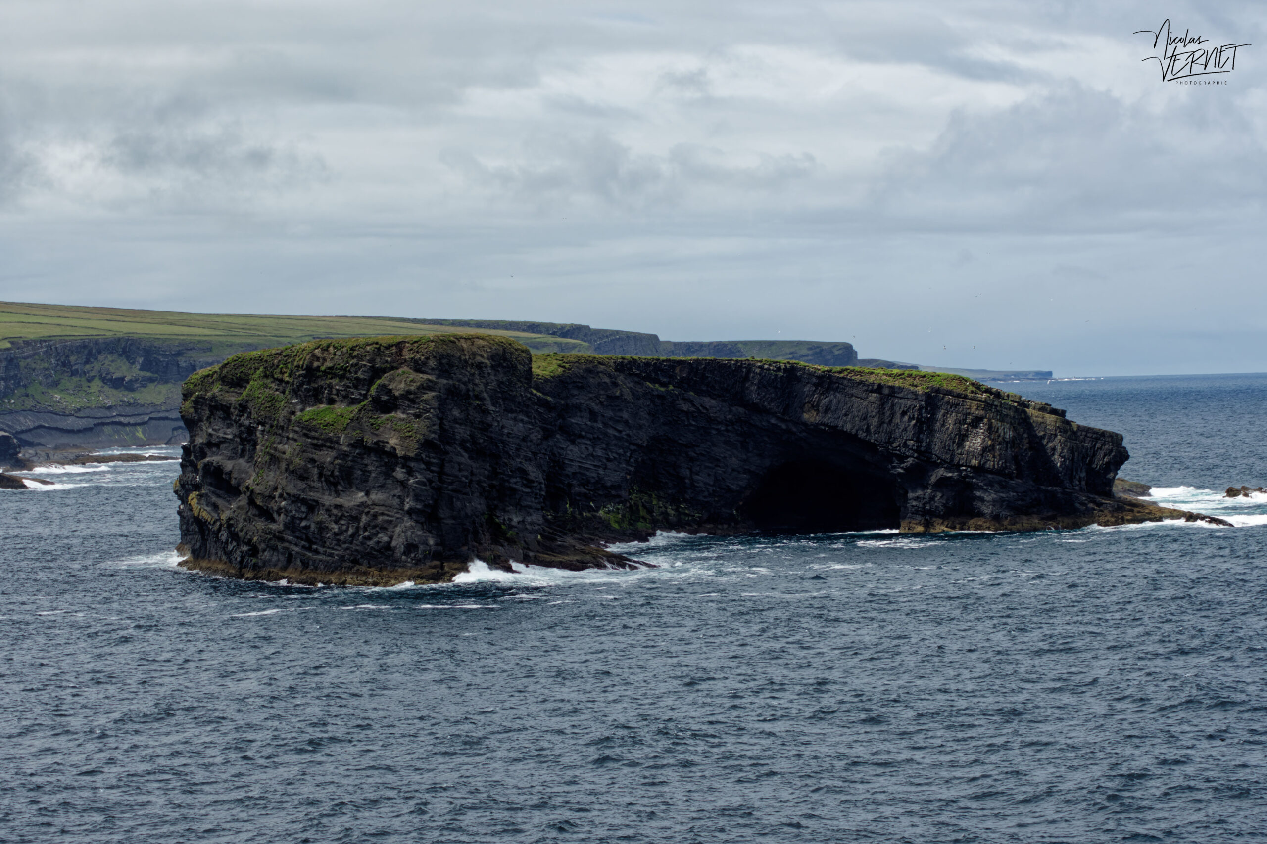 Ile de Illaunonearaun, Co. Clare, Irlande