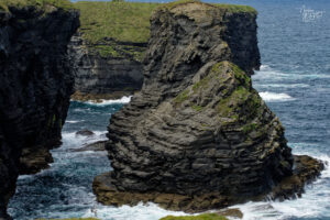 Falaises de Kilkee, Co. Clare, Irlande