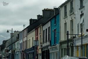 Maisons colorées de Kilrush, Co. Clare, Irlande