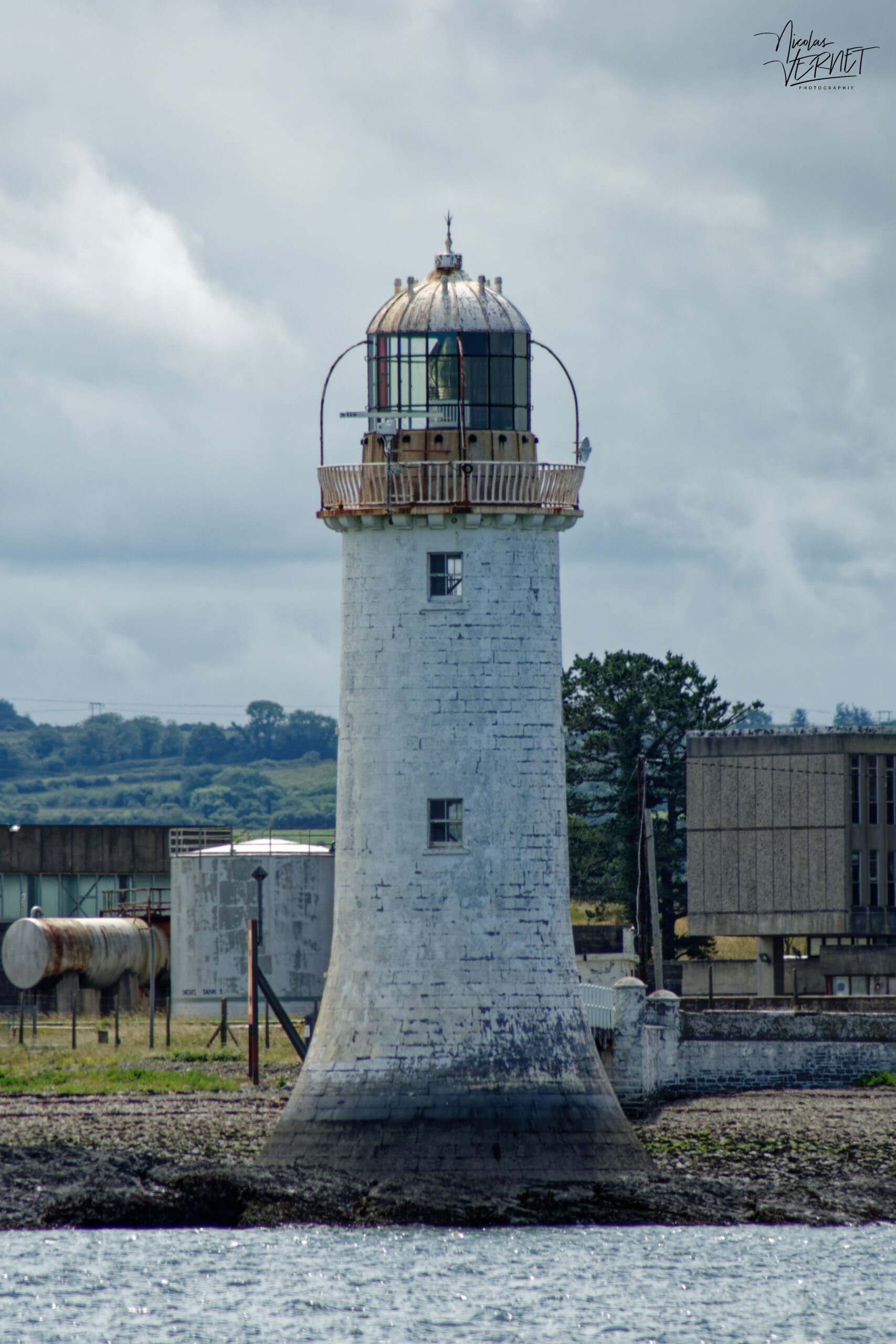 Phare de Tarbert, Tarbert Island, Co. Kerry, Irlande