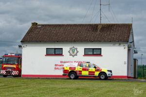 Caserne de pompiers de Ballybunion, Co. Kerry, Irlande
