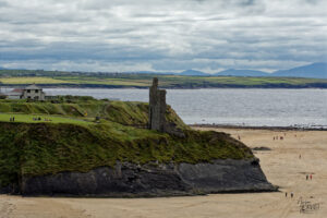Plage de Ballybunion, Co. Kerry, Irlande