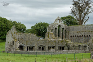Ruines du prieuré d'Ardfert, Co. Kerry, Irlande