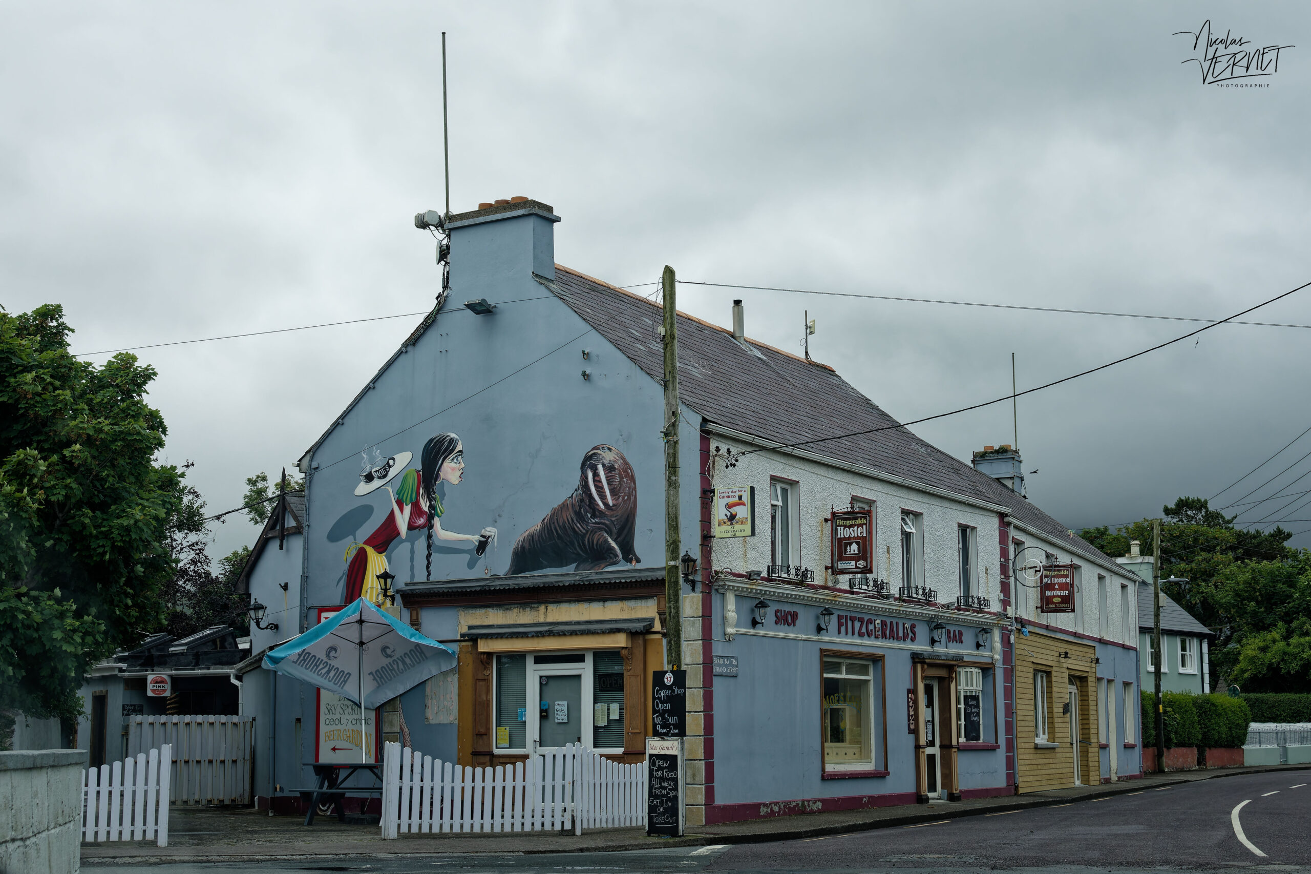 Bar Fitzgerald's, Castlegregory, Co. Kerry, Irlande