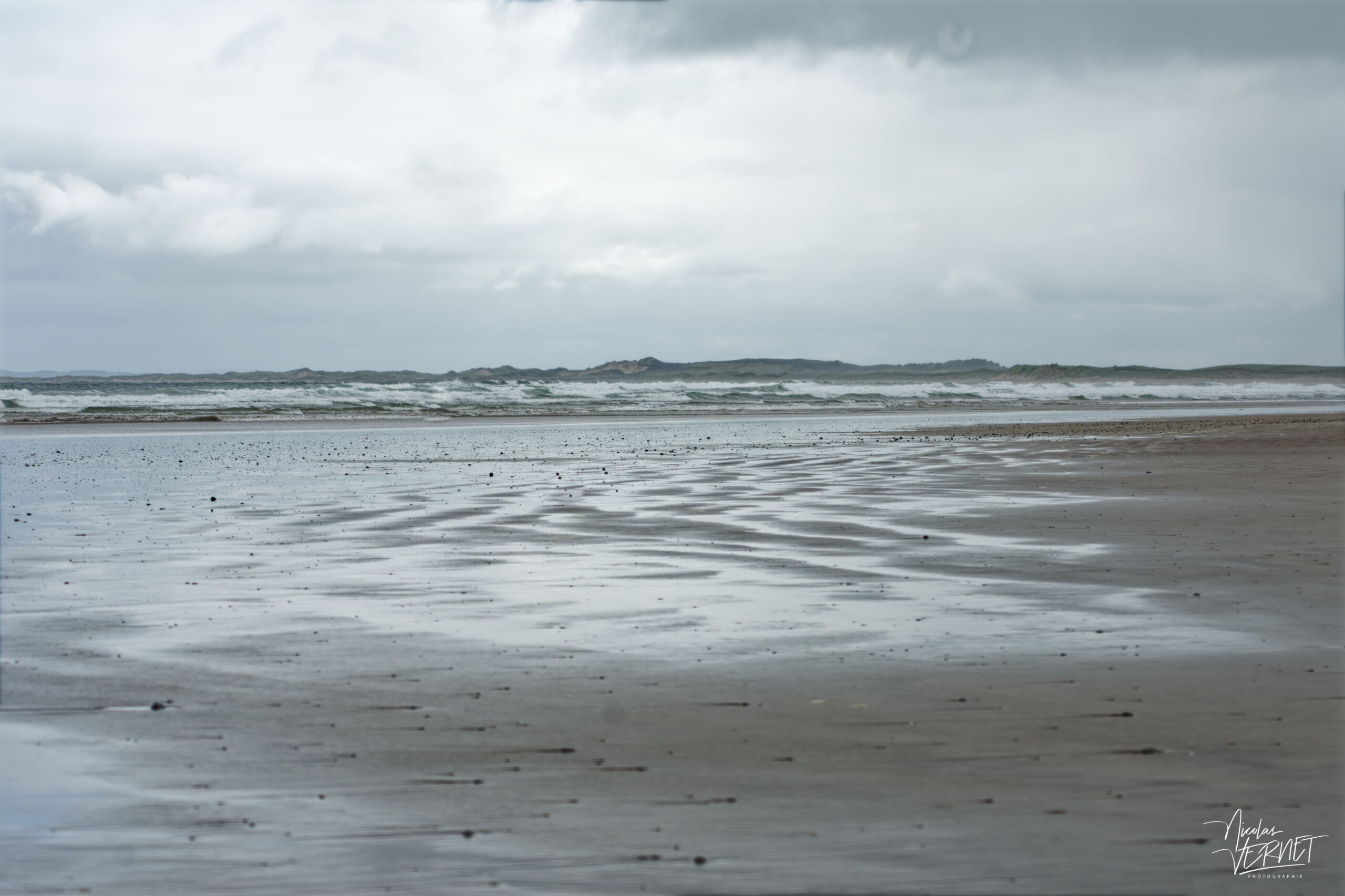 Plage de Fermoyle, Co. Kerry, Irlande