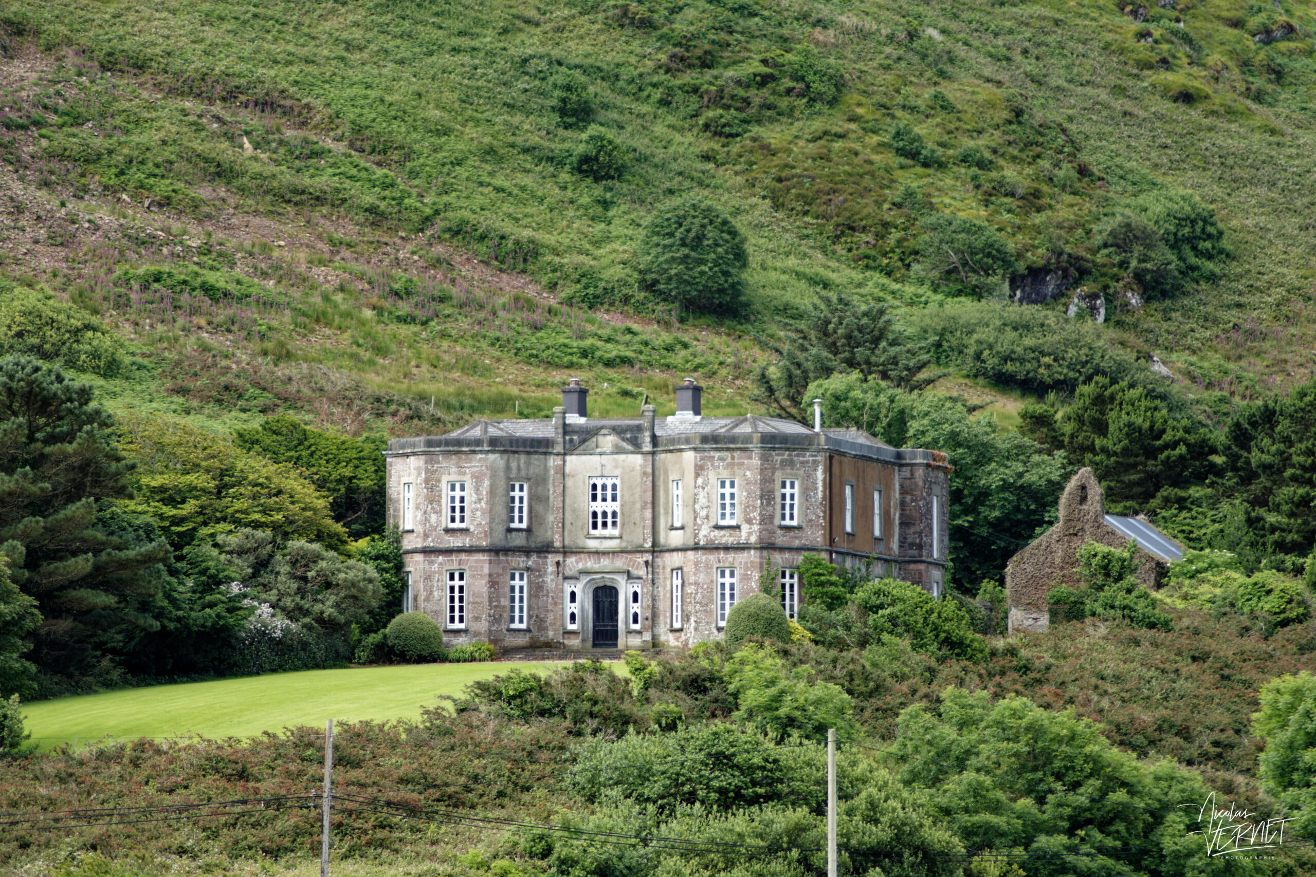 Fermoyle House, Castlegregory, Co. Kerry, Irlande