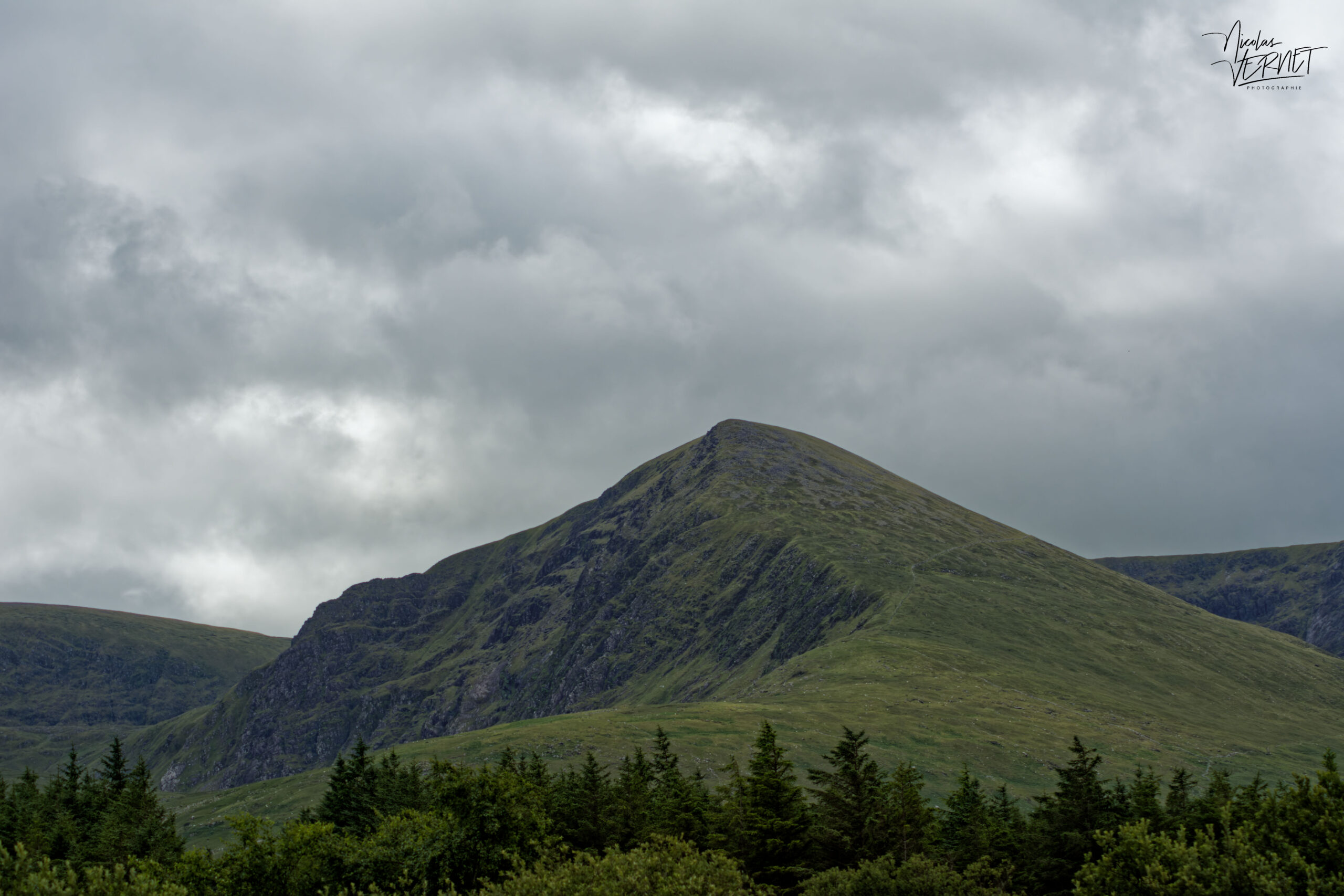 Mont Slievanea, Co. Kerry, Irlande