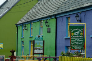 Bar et maison d'hotes "O'Connor's", Cloghane, Co. Kerry, Irlande