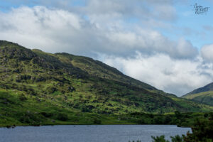 Lac de Looscaunagh, Ring of Kerry, Looscaunagh, Co. Kerry, Irlande