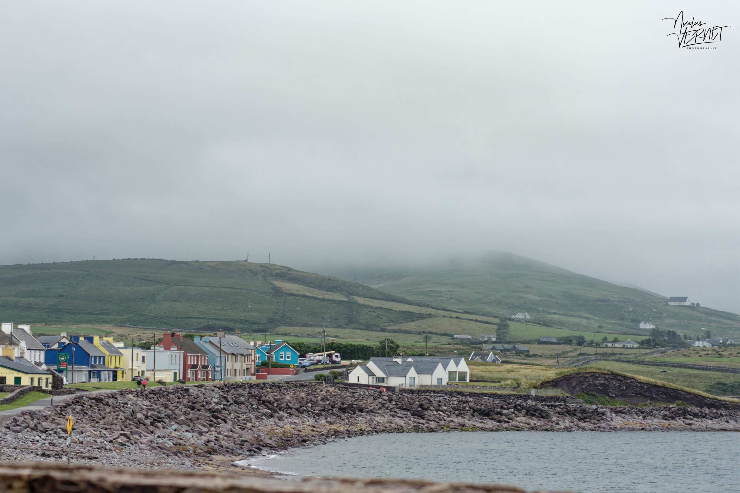 Plage de Waterville, Co. Kerry, Irlande