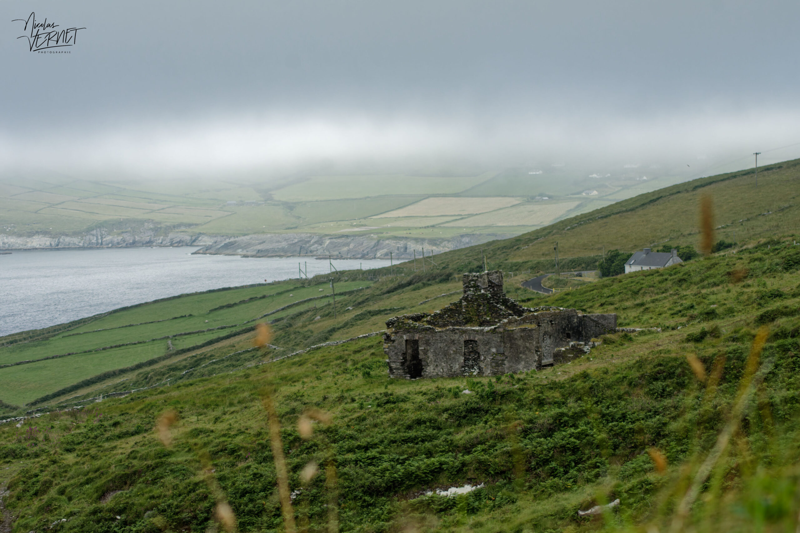 Skelligs Telescope Viewpoint, Killonecaha, Co. Kerry, Irlande
