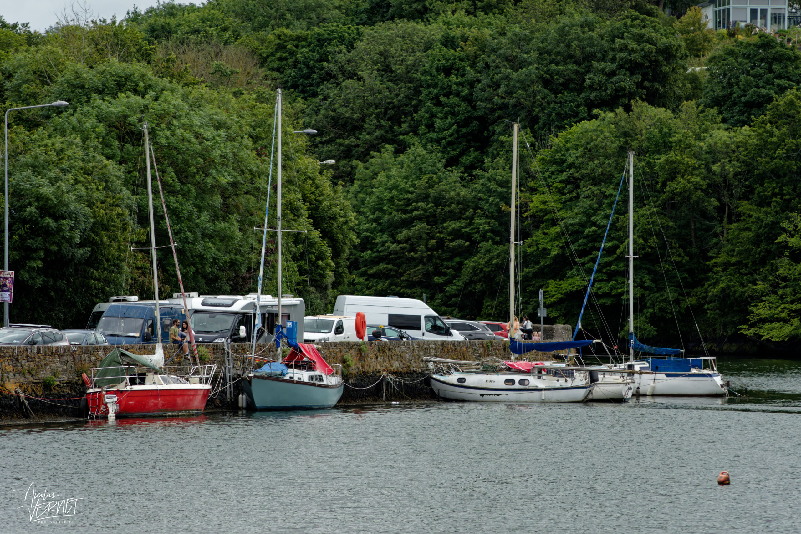Port de Kinsale, Co. Cork, Irlande