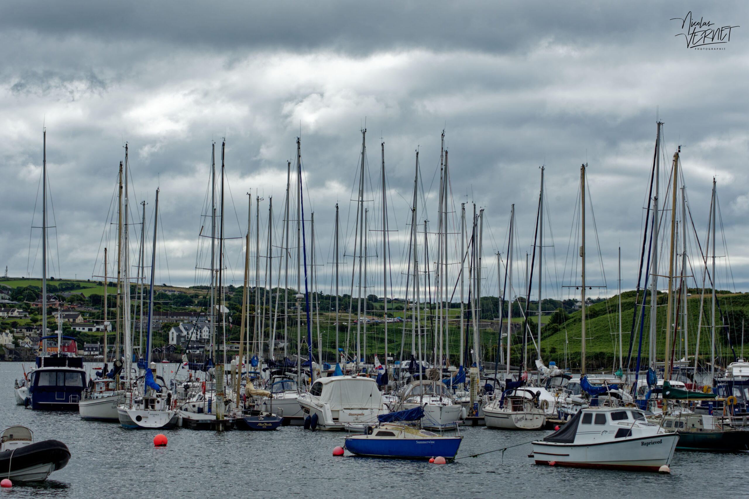 Port de Kinsale, Co. Cork, Irlande