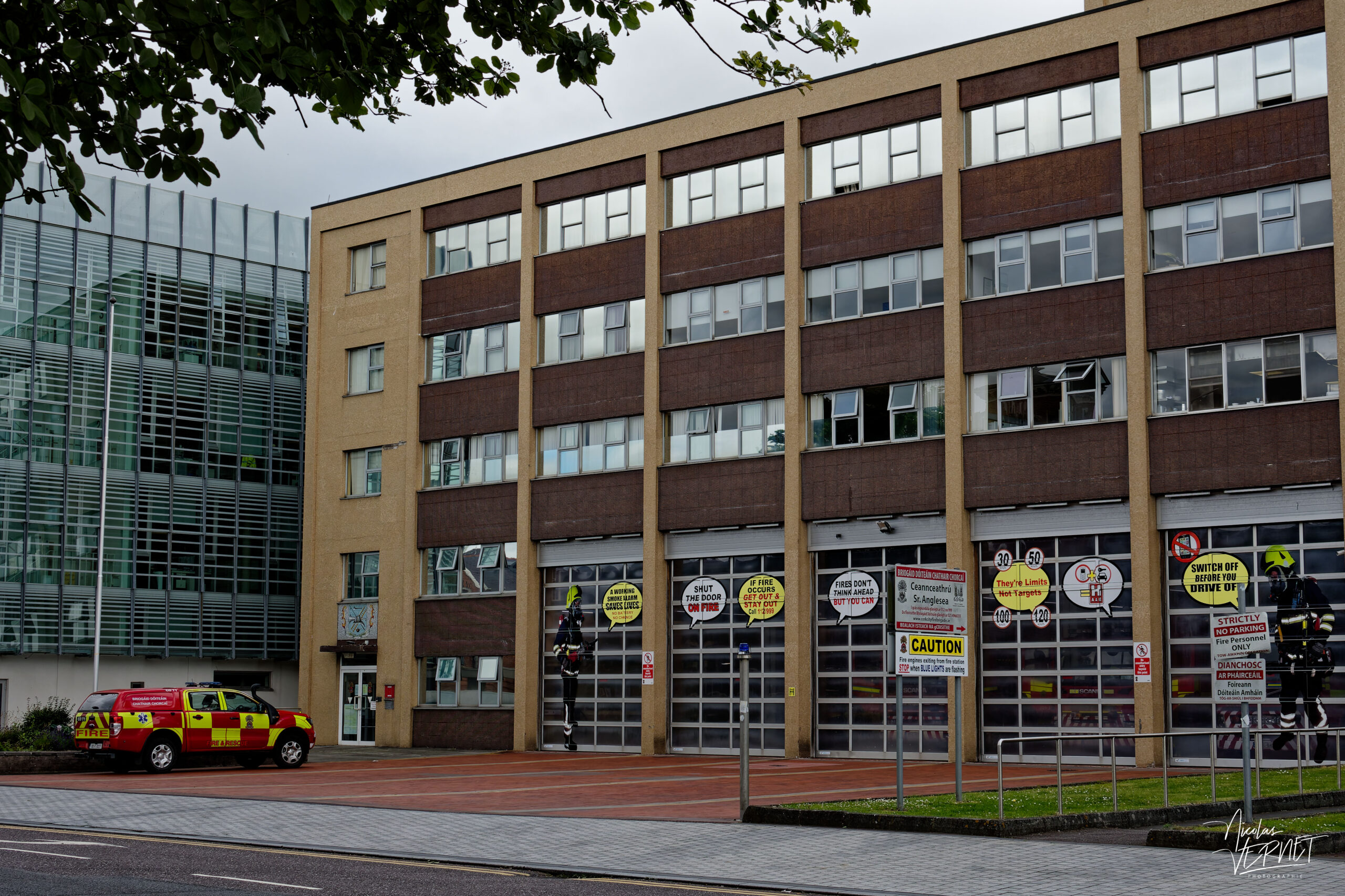 Caserne de pompiers de Cork, Centre, Cork, Irlande