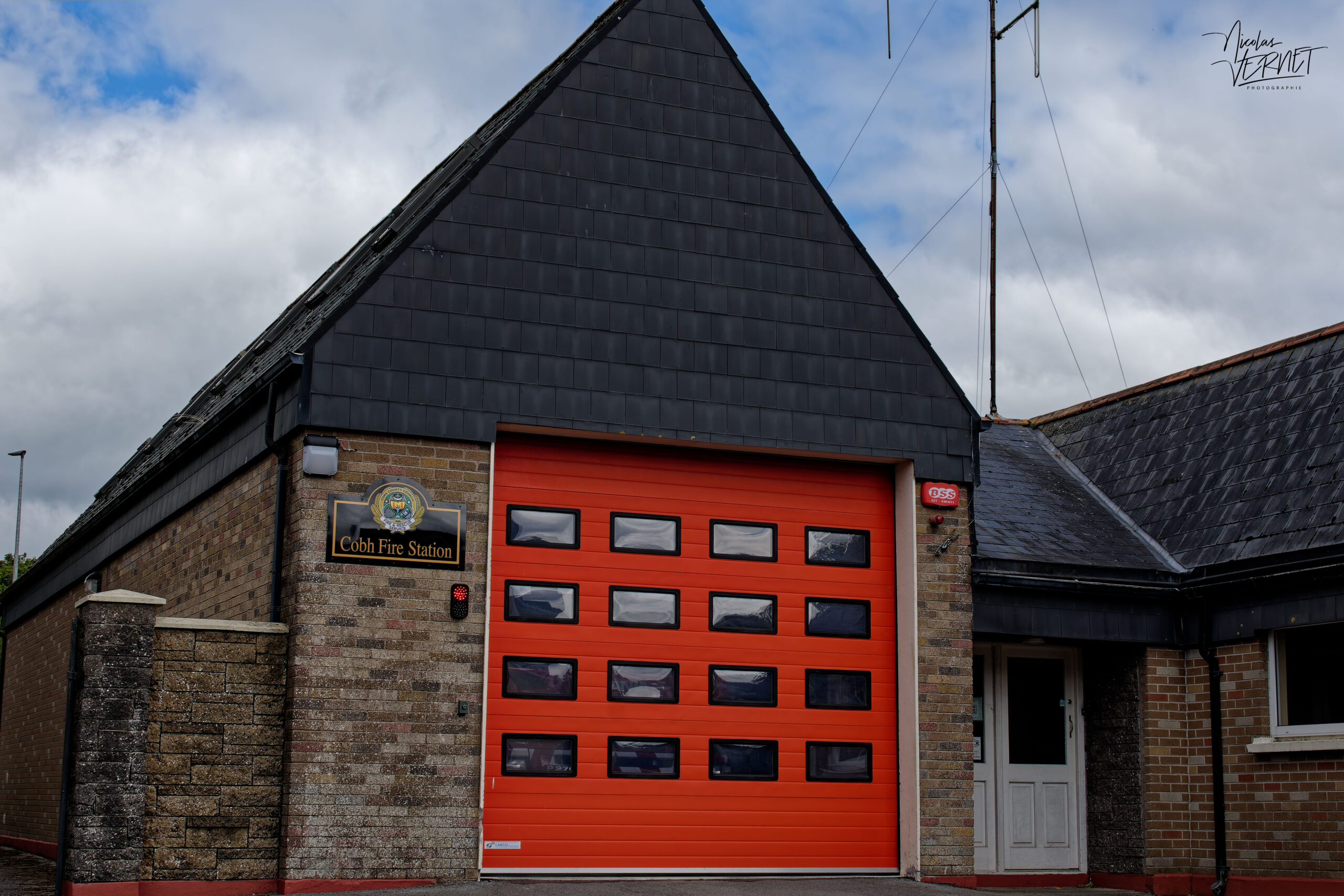 Caserne de pompiers de Cobh, Co. Cork, Irlande