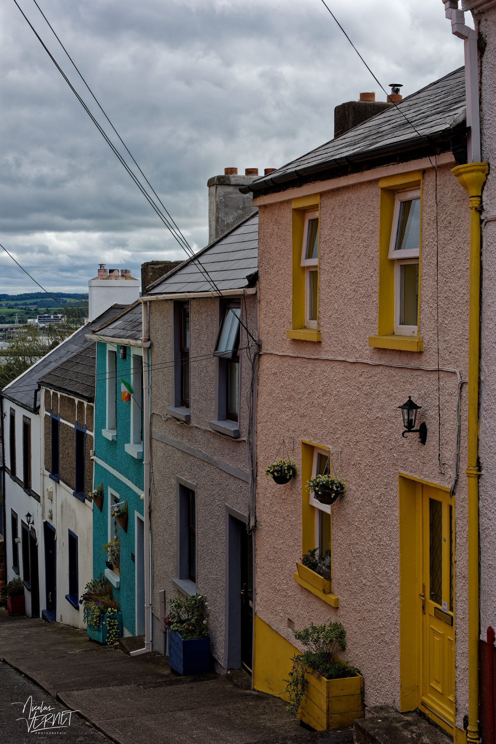 Maisons "Deck of Cards", Cobh, Co. Cork, Irlande
