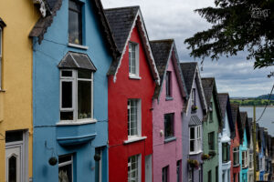 Maisons "Deck of Cards", Cobh, Co. Cork, Irlande