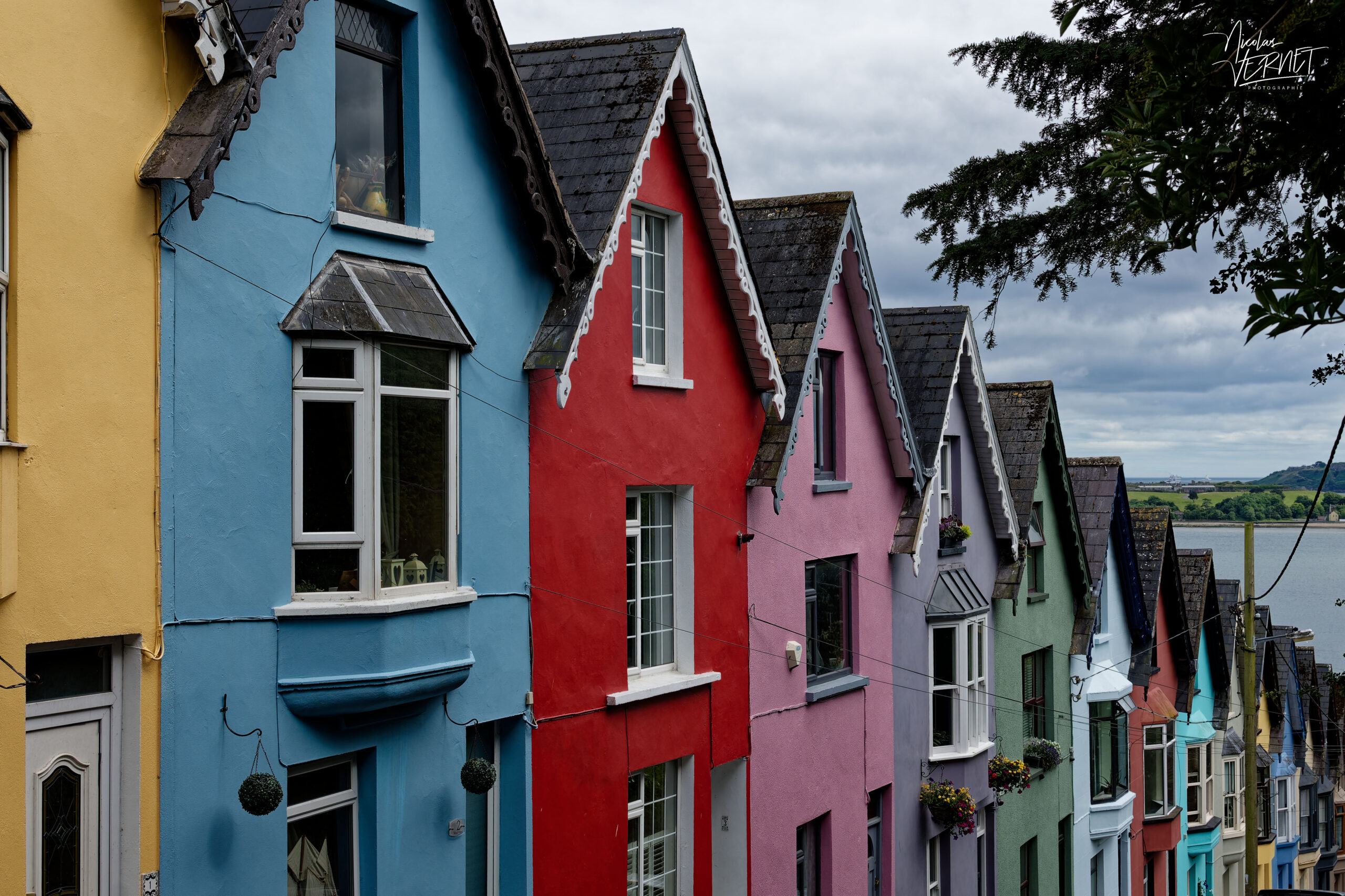 Maisons "Deck of Cards", Cobh, Co. Cork, Irlande