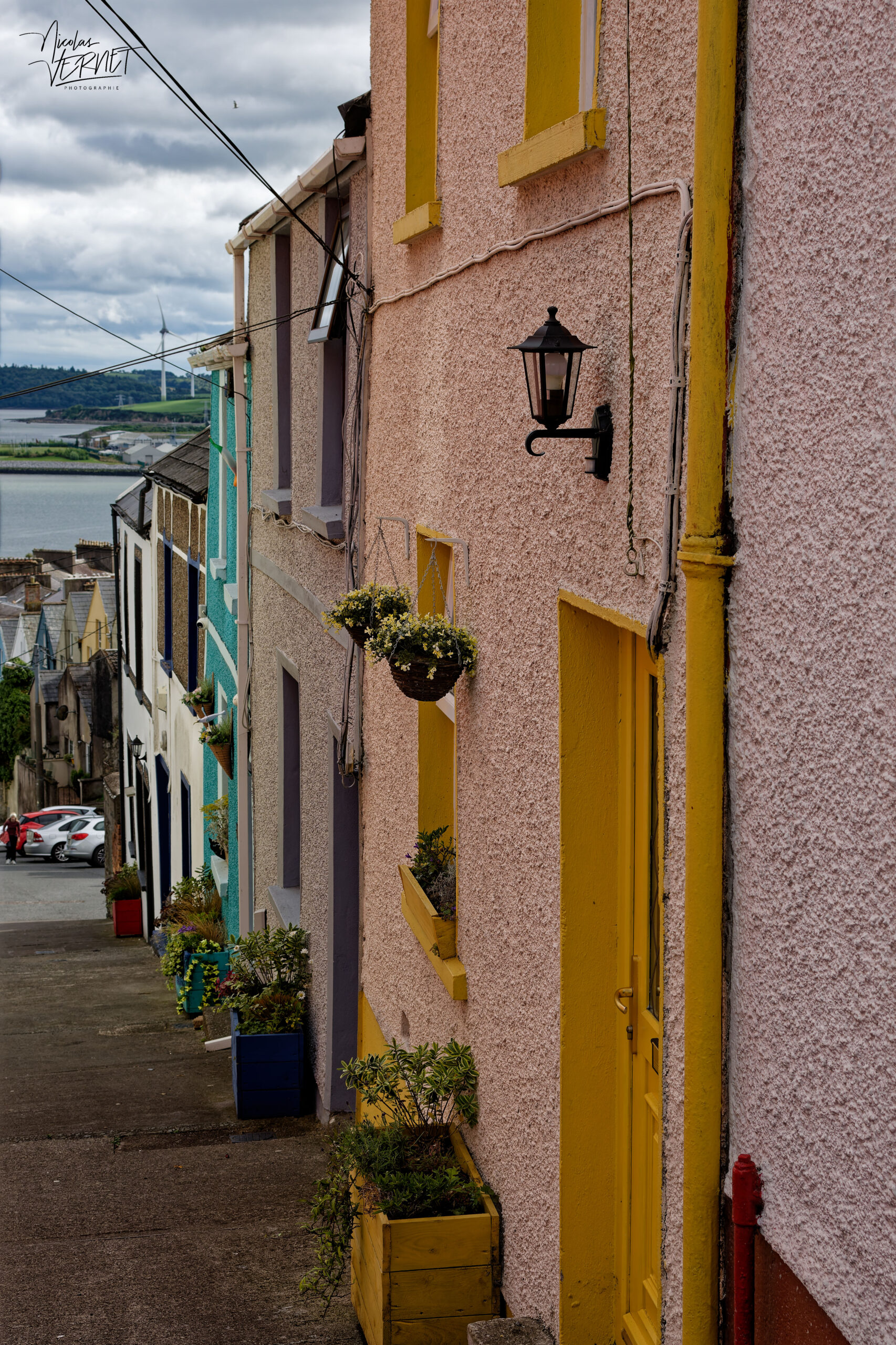 Maisons "Deck of Cards", Cobh, Co. Cork, Irlande